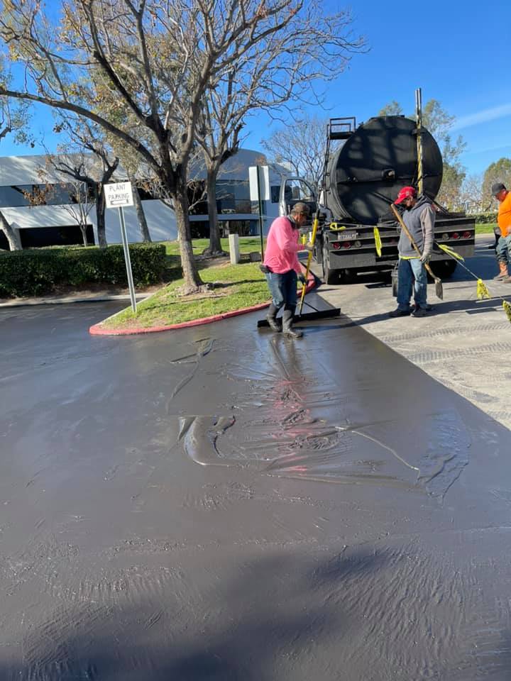 Sealcoating services