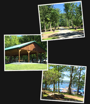 Wilsonville Recreation and Camping Area collage pictures