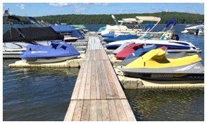 Wilsonville Recreation and Camping Area boating area