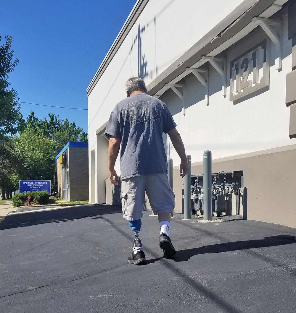 Below the knee prosthetic