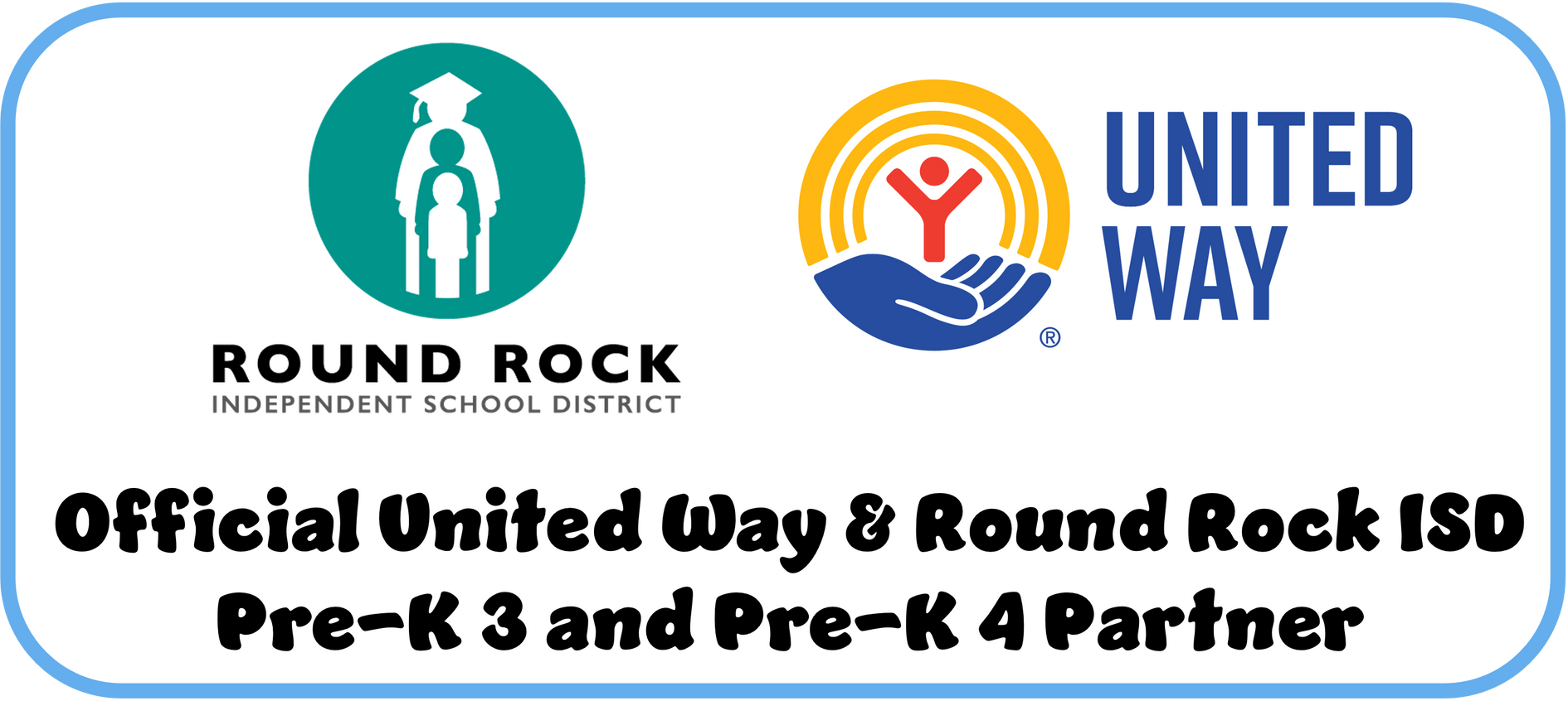 Round Rock and United Way partnership logo