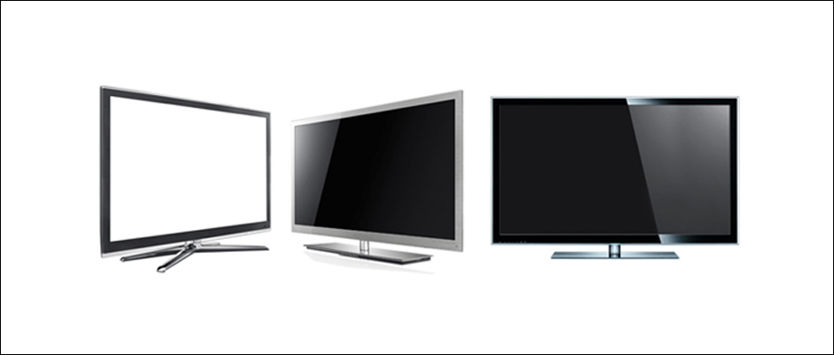 Flat screen TVs