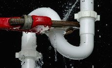 Plumbing repairs