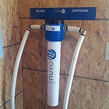 NUVO water softeners