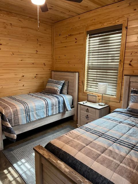 Cabin two beds