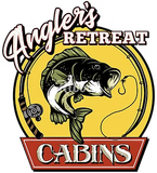 Angler's Retreat Cabin Logo