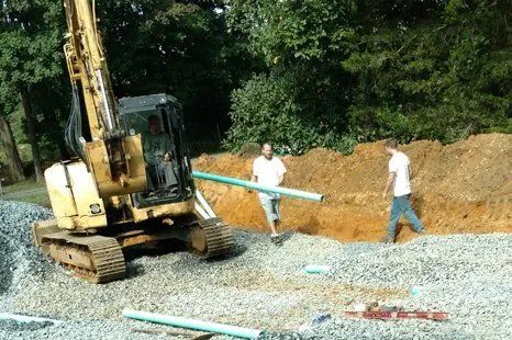 Septic and sewer services