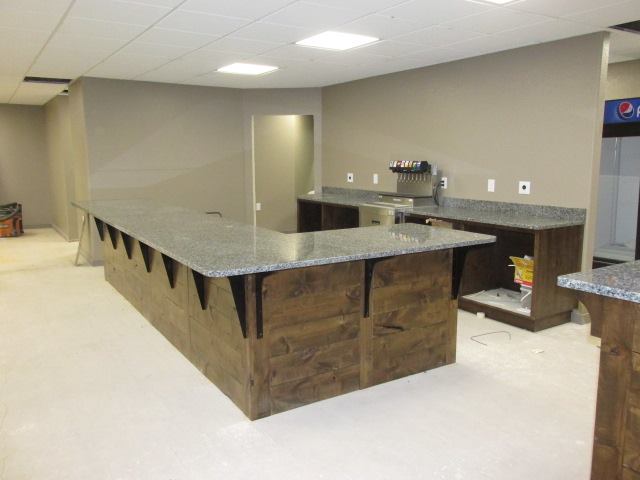 Countertop Cabinet and Work