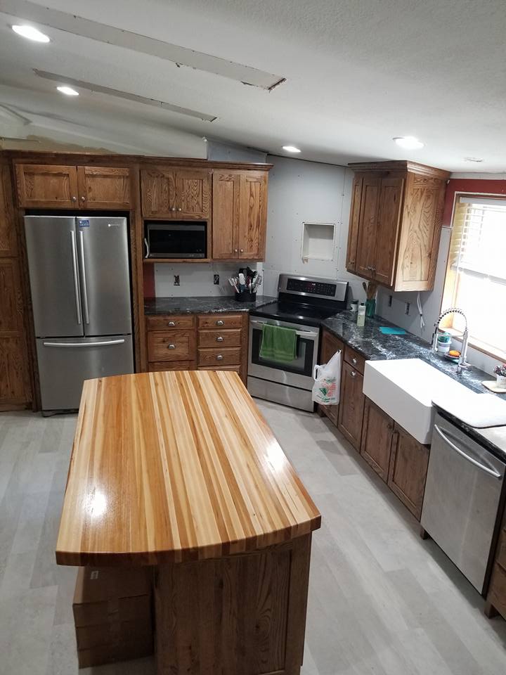 Professional countertop and cabinet services