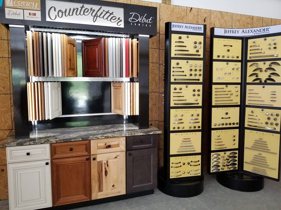 Professional countertop and cabinet services