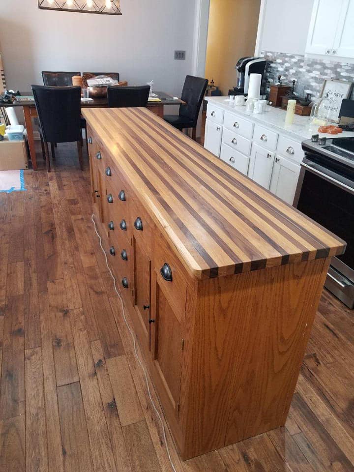 Professional countertop and cabinet services