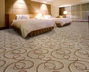 Master bedroom carpet
