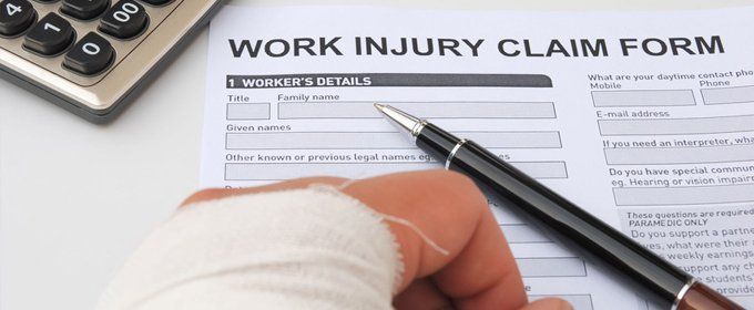 Worker injury form