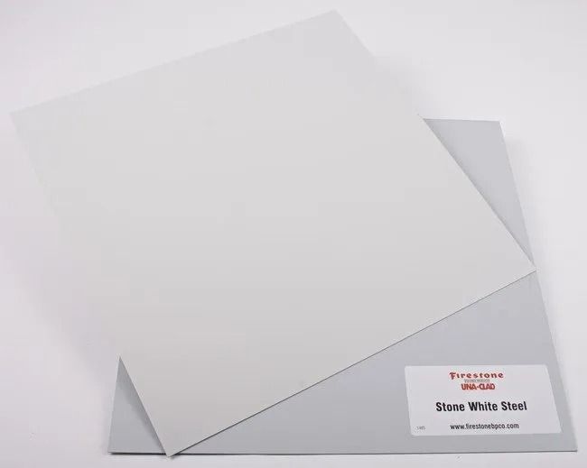 White square card over gray envelope with a small business card reading “Thank You.”