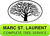 Marc St. Laurent Complete Tree Service | Logo
