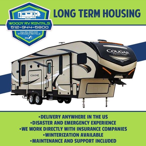 Woody RV Rentals, LLCLong Term Housing poster