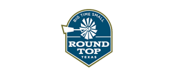 Big Time Small Round Top Texas - Logo
