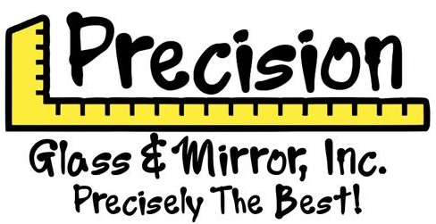 Precision Glass & Mirror - logo