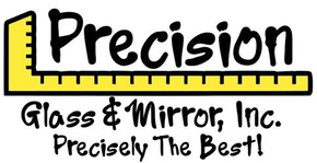 Precision Glass & Mirror - logo