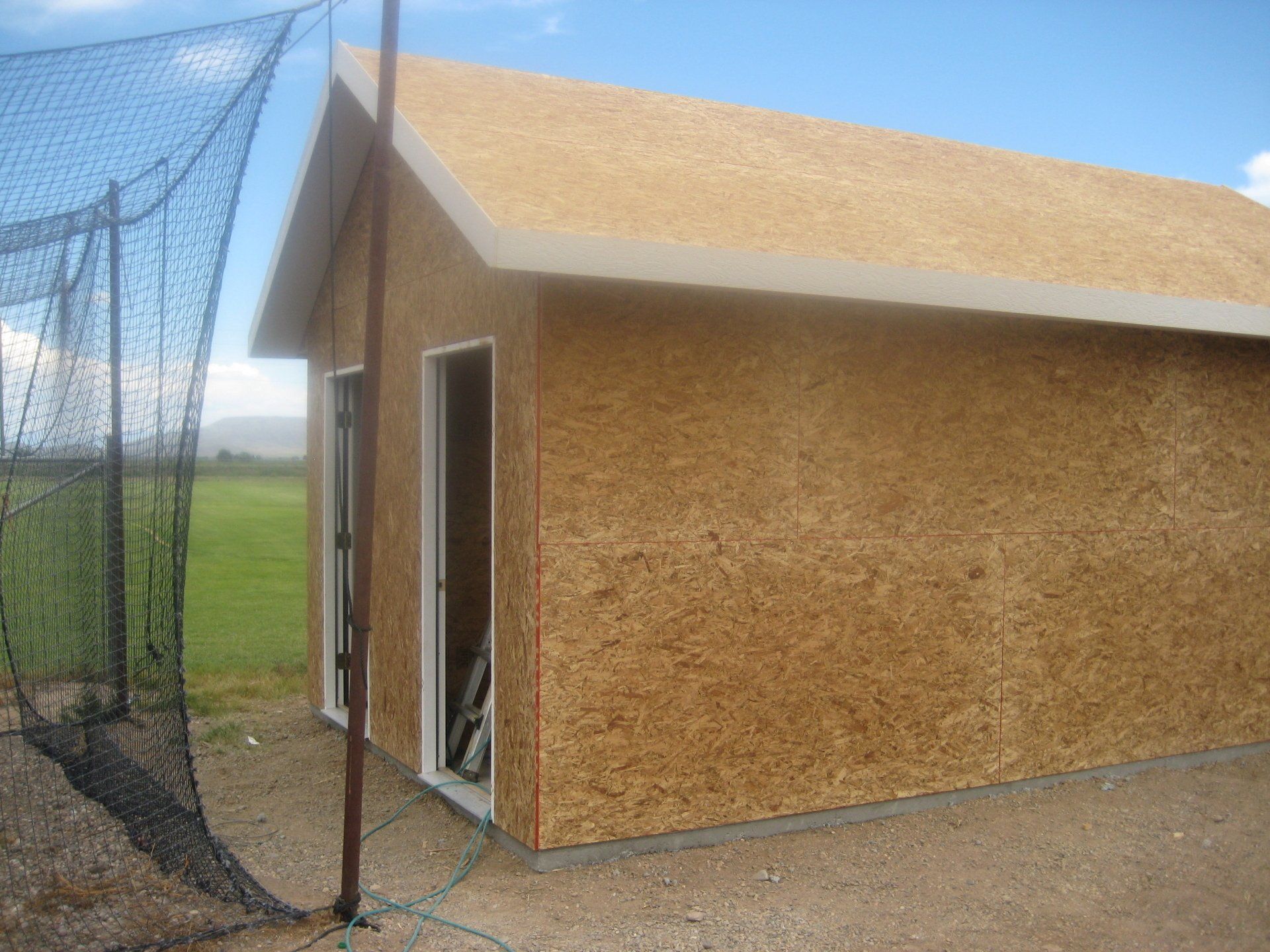 Exterior insulation