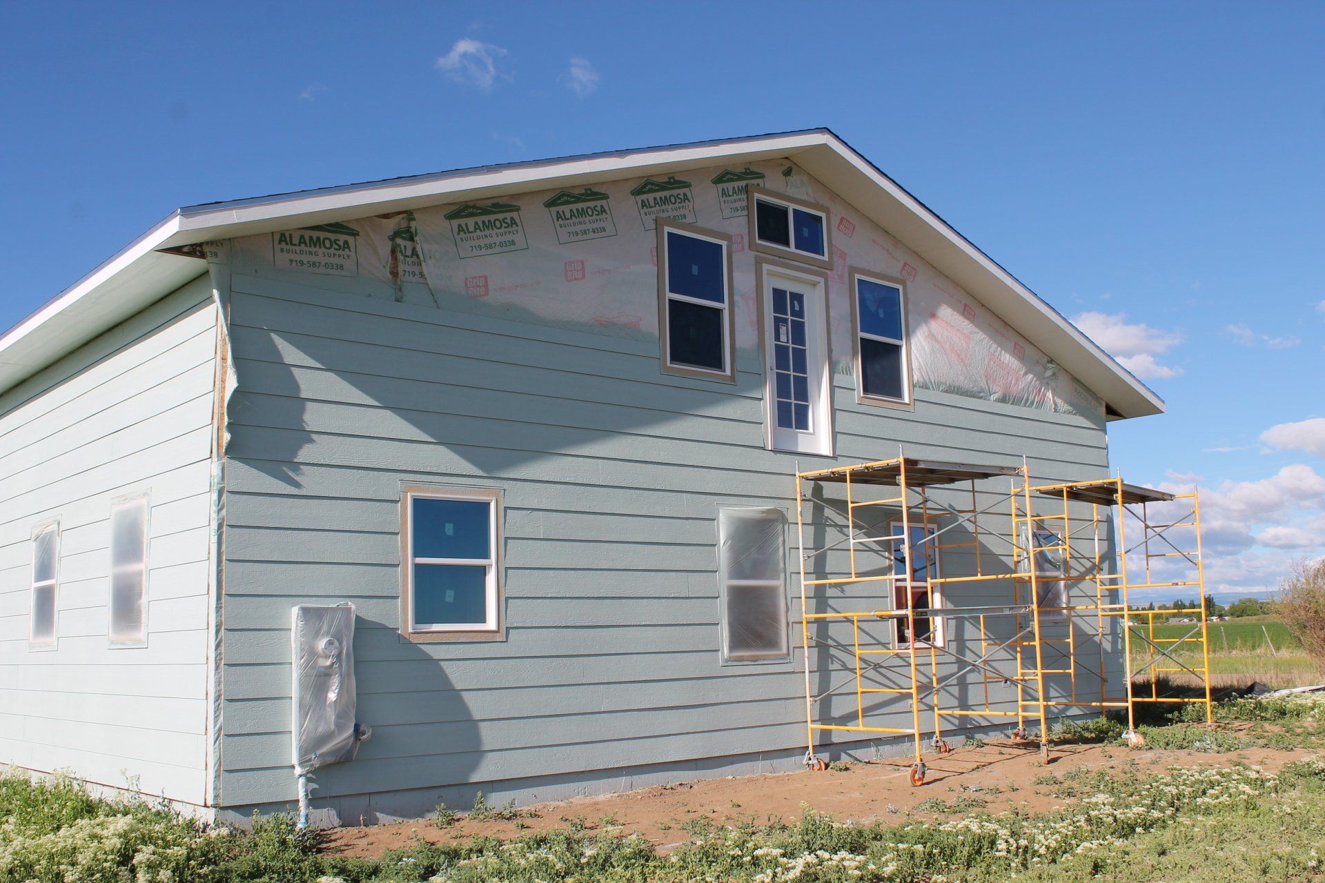 Exterior painting