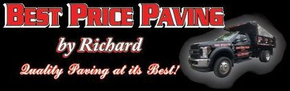 Best Price Paving by Richard
