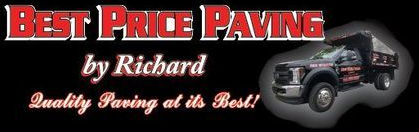 Best Price Paving by Richard - logo
