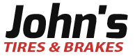 John's Tires & Brakes - Logo