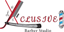 Xclusive Barber Studio Logo