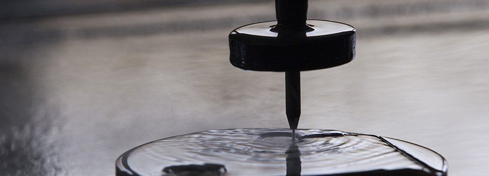 water jet cutter