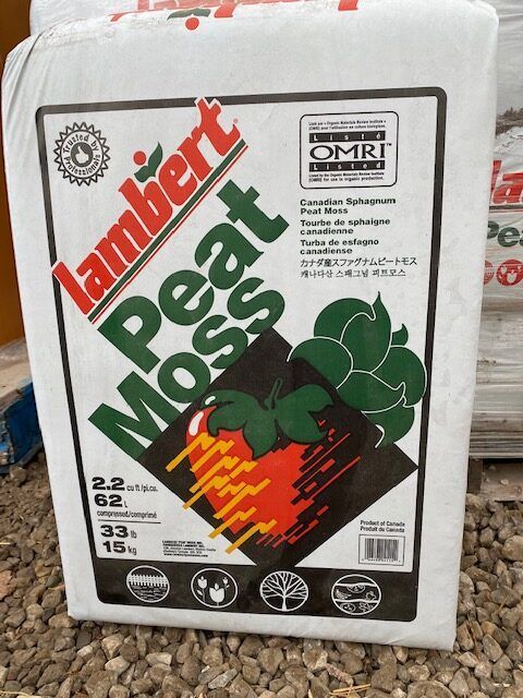 Canadian Baled Peat Moss