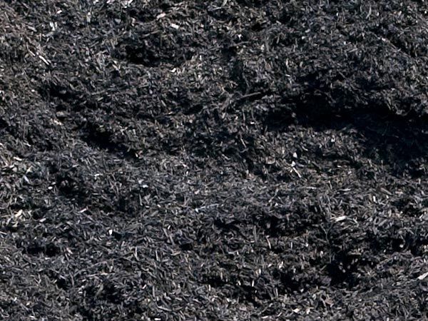 Black Color Enhanced Mulch