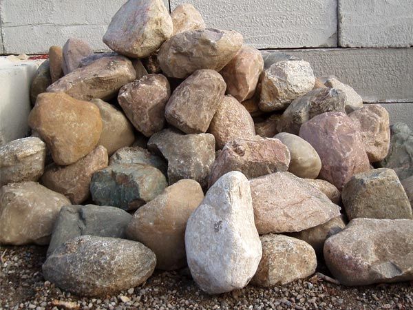 Small Boulders
