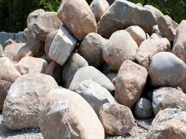 Large Boulders