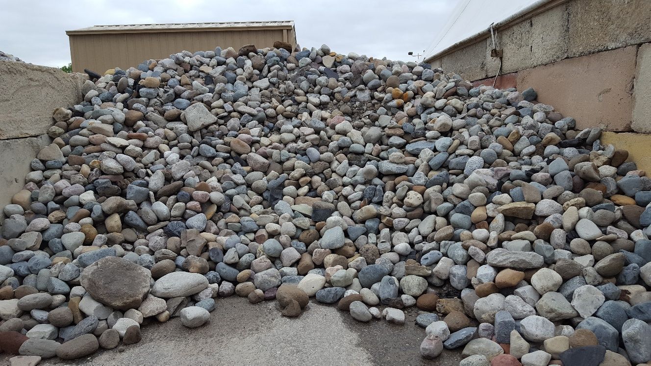 cobblestones