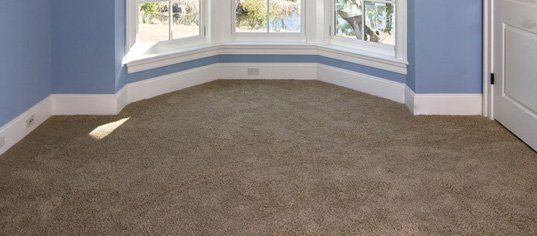 Carpet floor of house