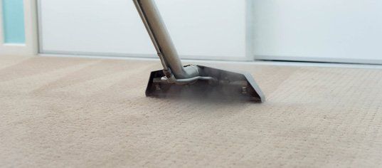 Commercial carpet floor cleaning