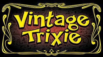 Vintage Trixie - logo