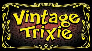 Vintage Trixie - logo