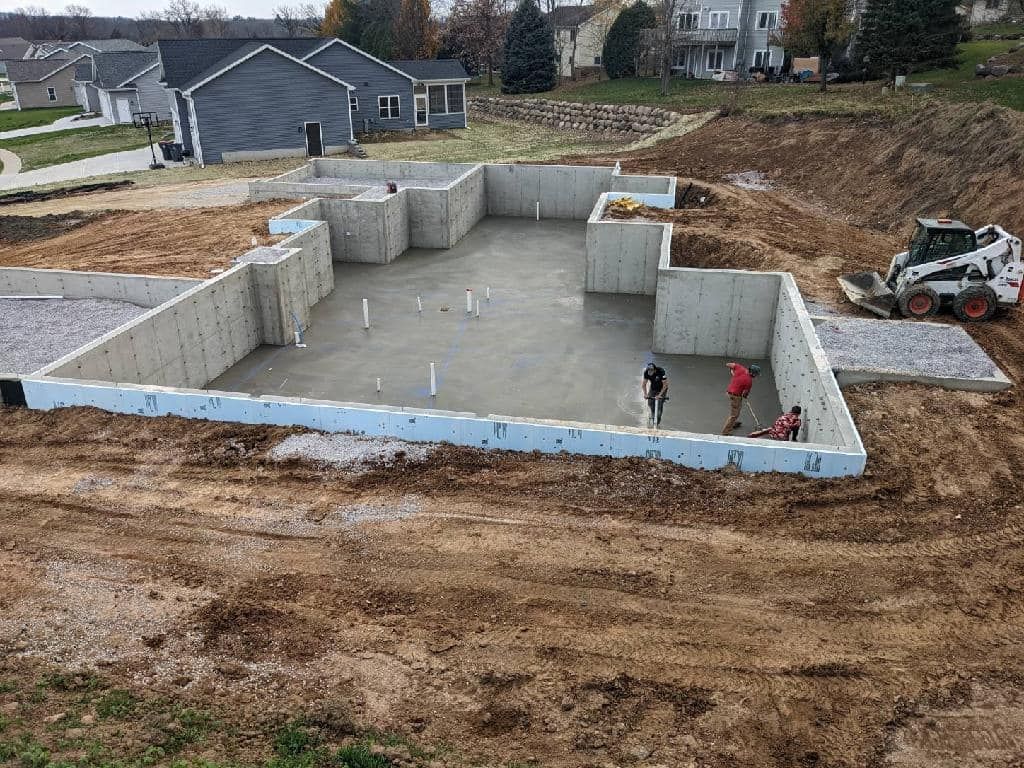 Basement construction