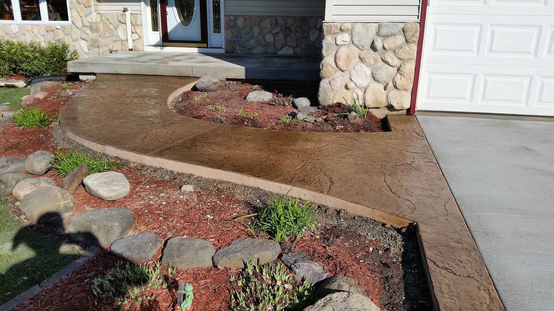 Patio consttuction project