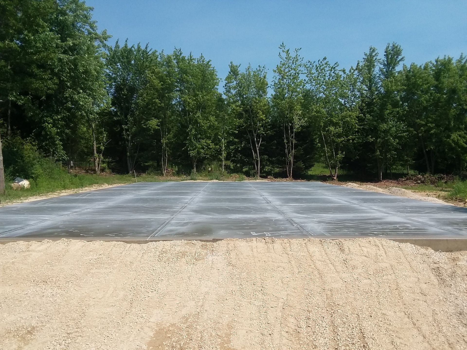 Start of concrete projercts