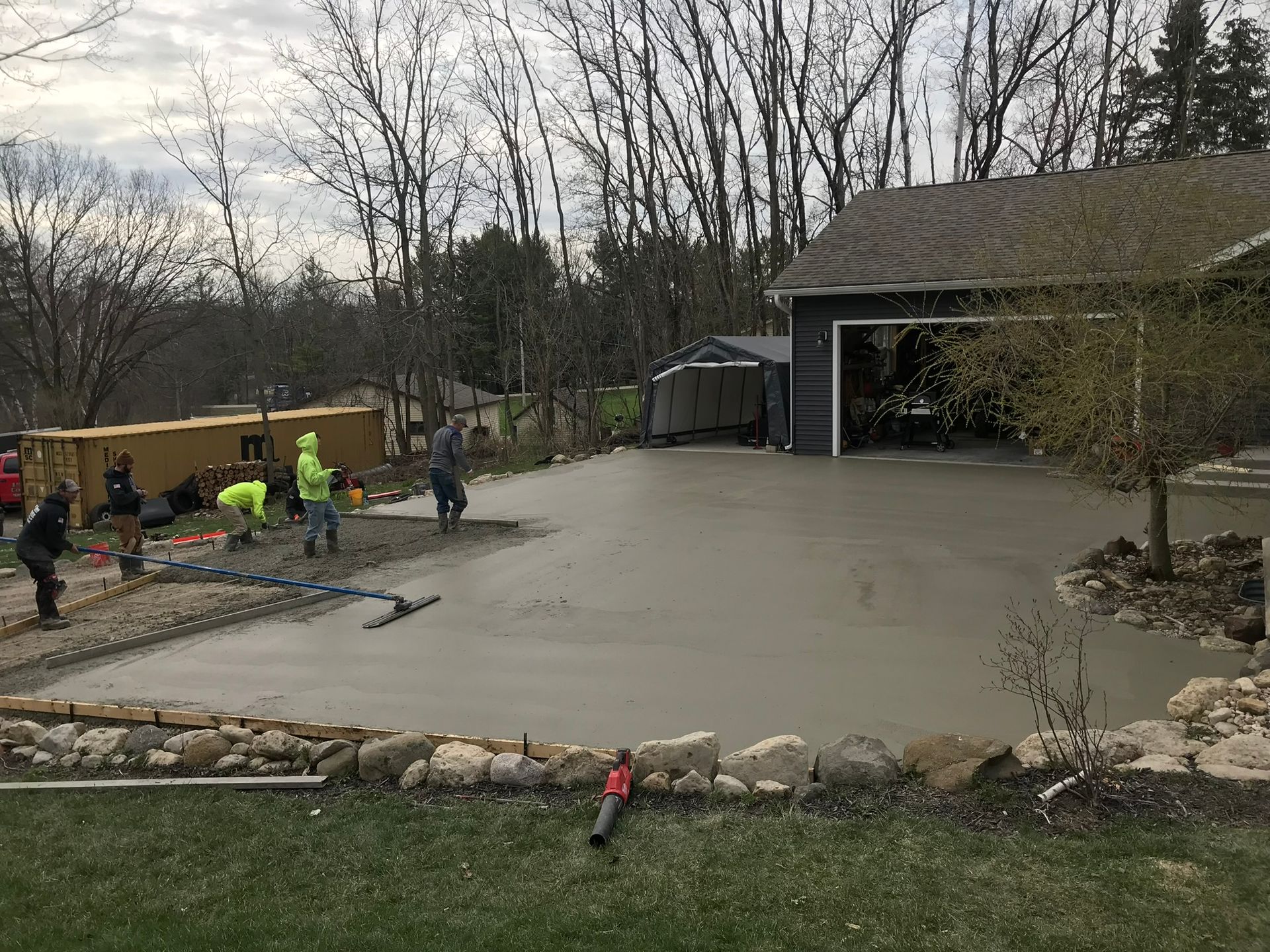 Concrete project