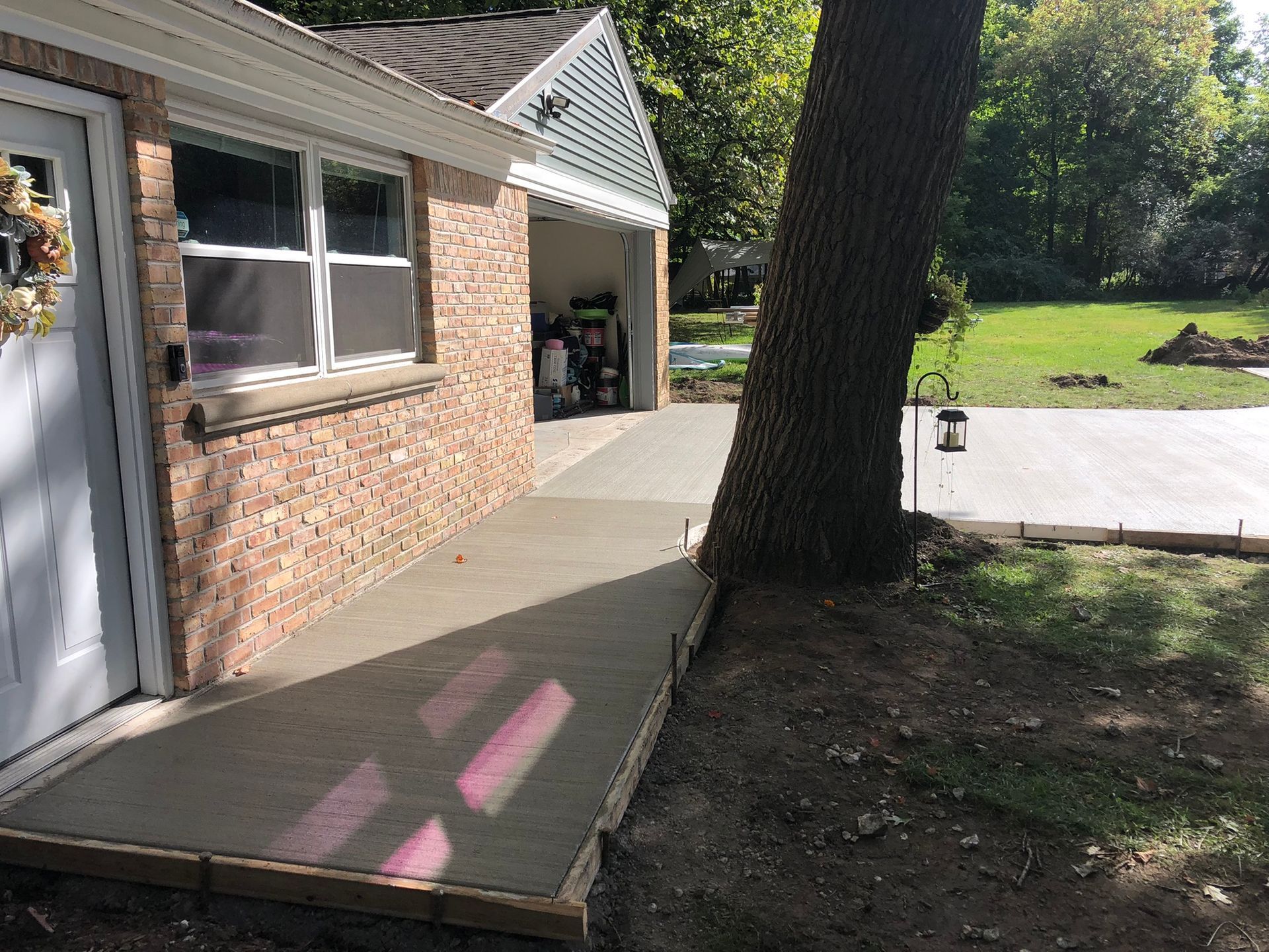 Concrete side project