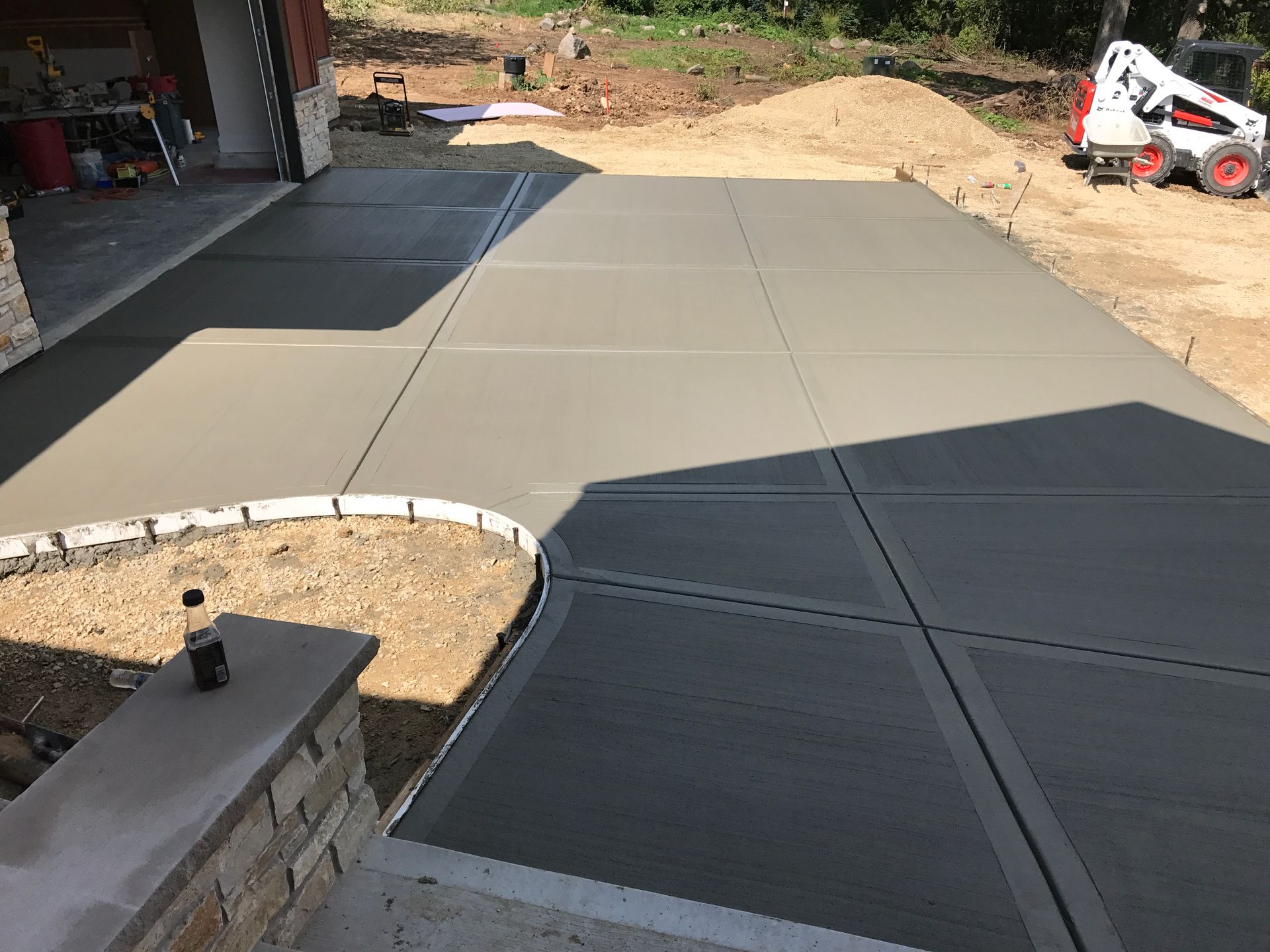 Concrete Patio