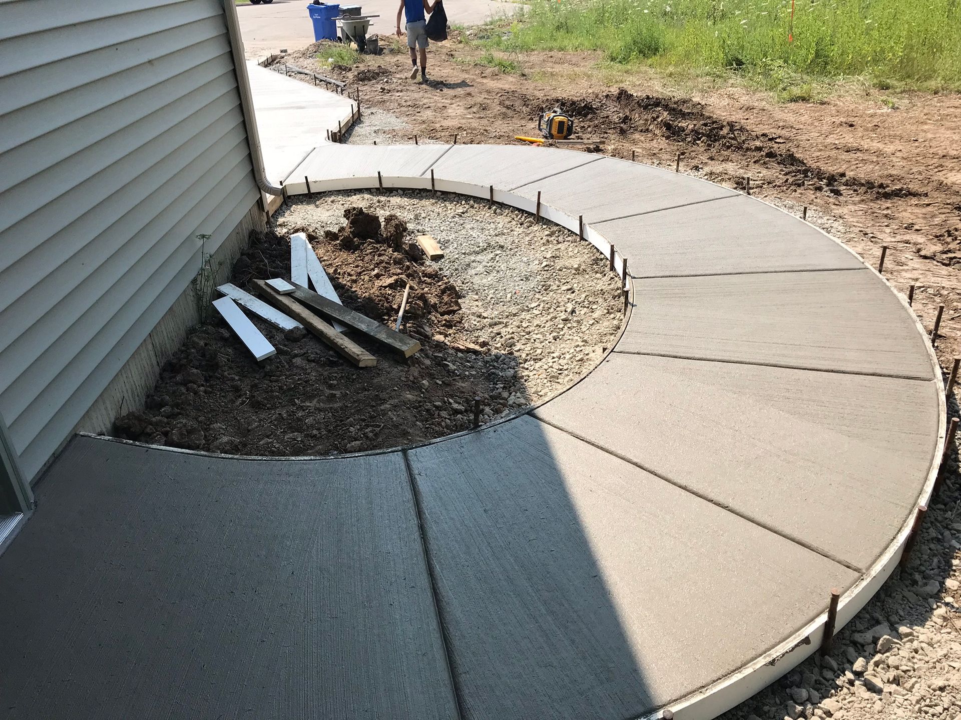 Patio project