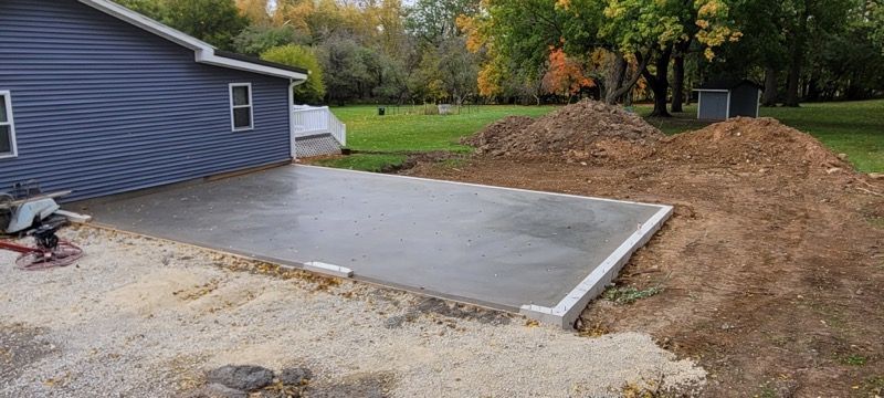concrete slab