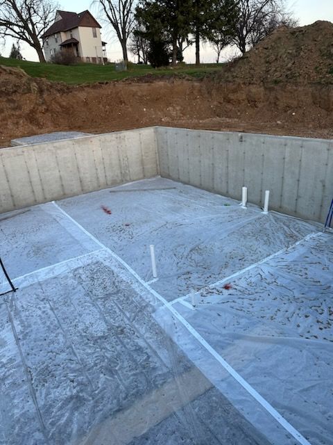poured foundation