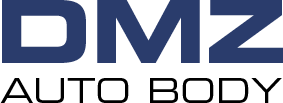 DMZ Auto Body Logo