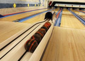 Bowling Alley, Game Room, Bowling Leagues